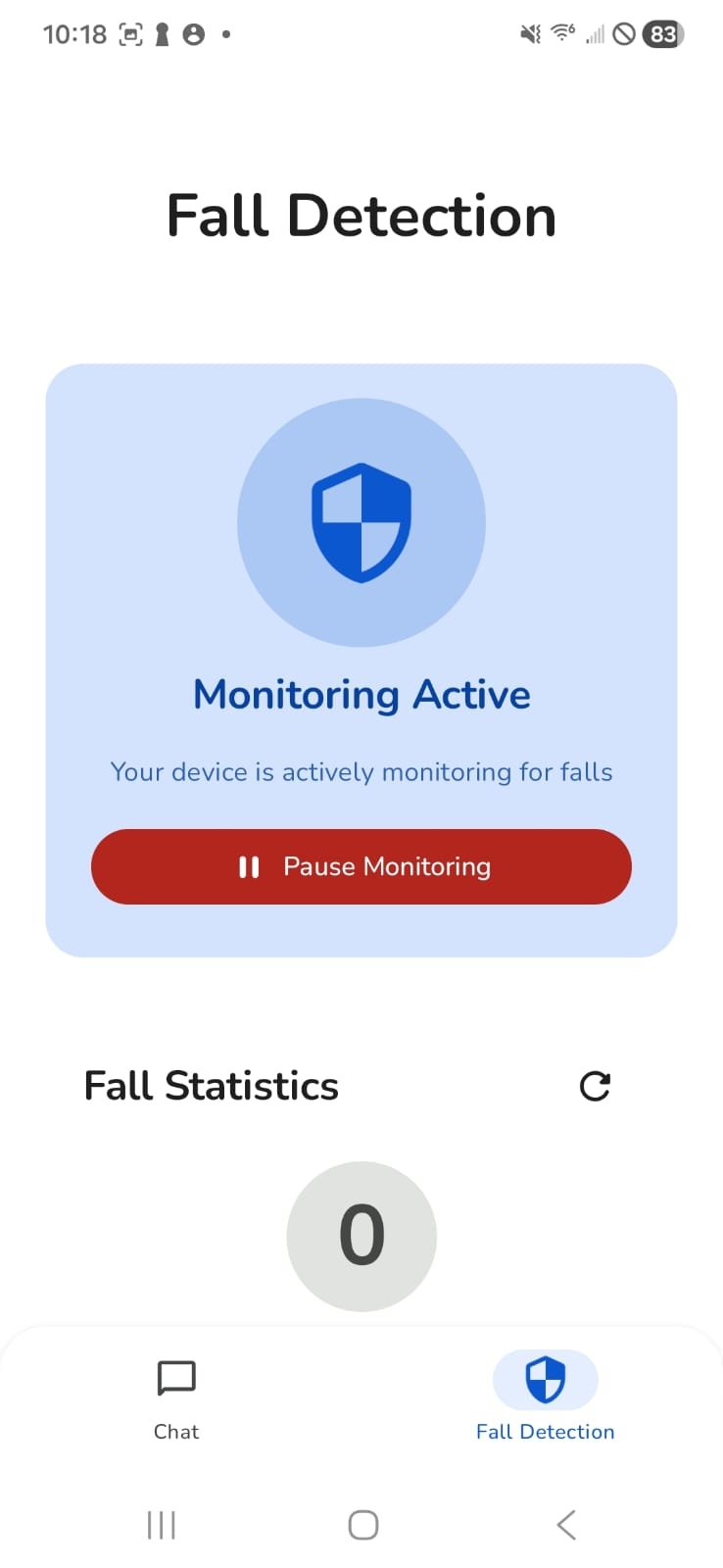 Fall detection